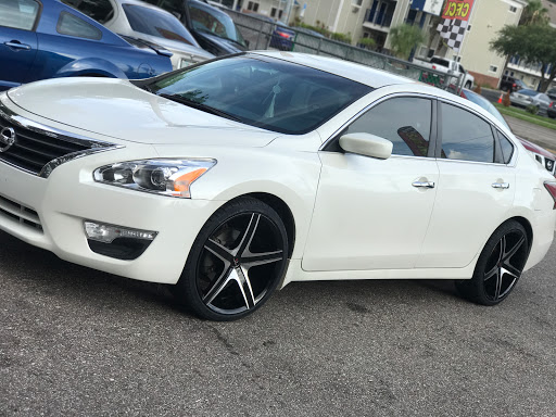 Tire Shop «L & R Tire Shop - Total Car Care», reviews and photos, 6923 W Hillsborough Ave, Tampa, FL 33634, USA