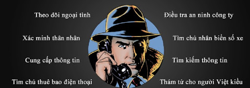 Dịch vụ thám tử Quảng Trị - Kim Long