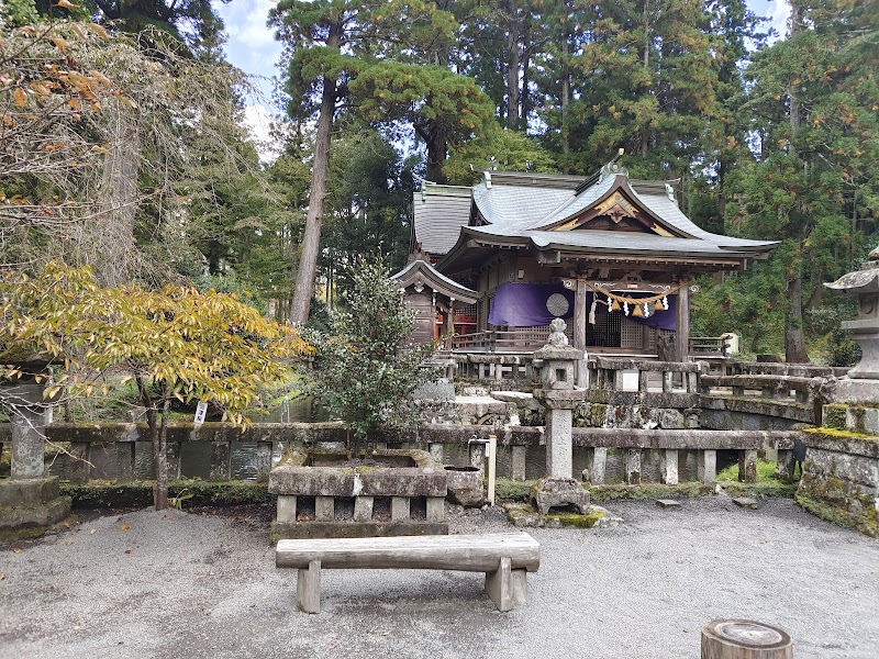 宇奈岐日女神社 神門