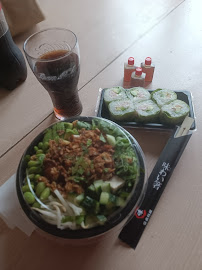 Plats et boissons du Restaurant japonais Sushi Tori Thaï à Breuil-le-Vert - n°11