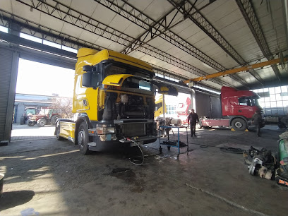 YAZALLAR SCANIA ÖZEL SERVİSİ