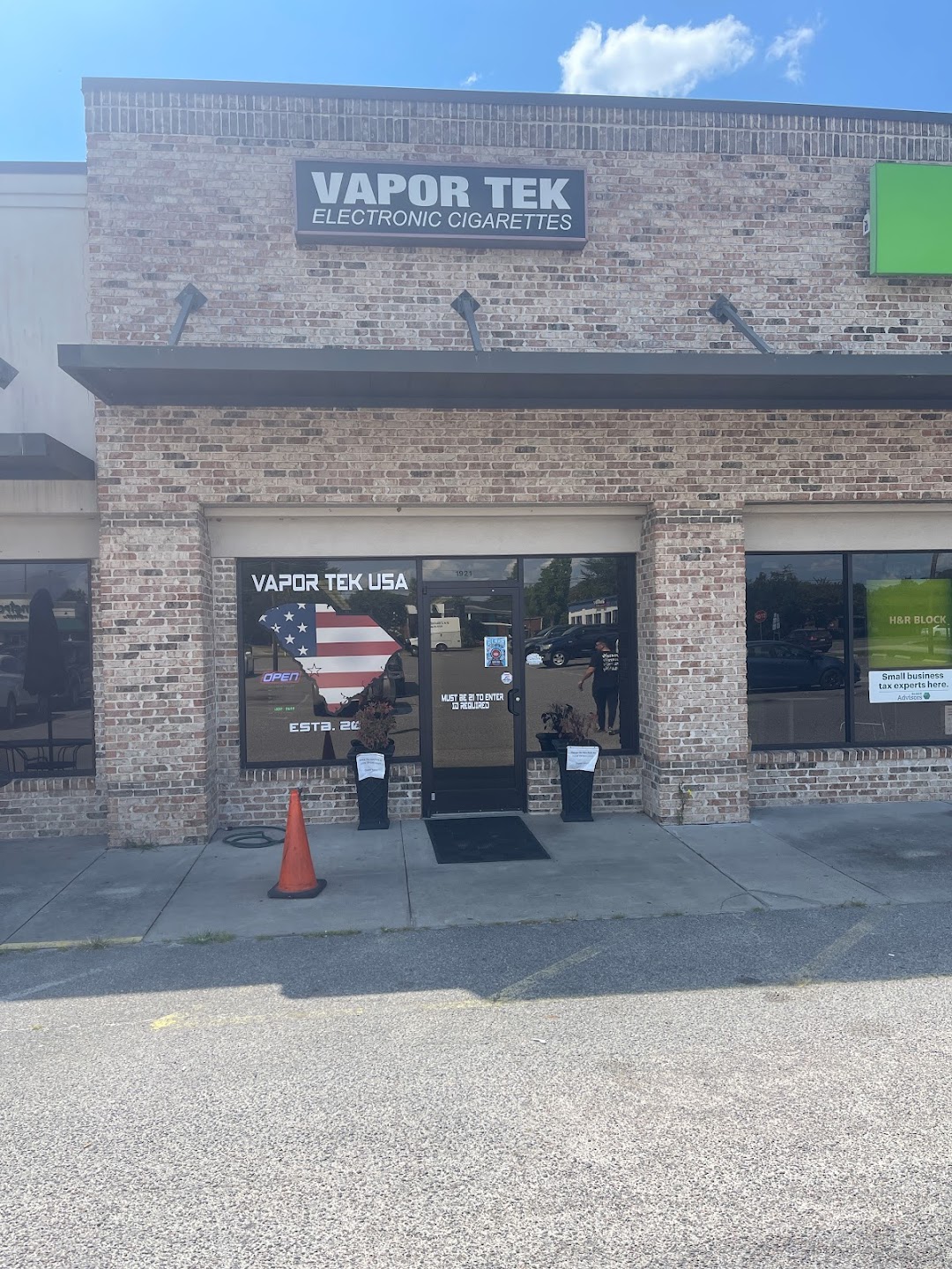 Vapor Tek USA LLC