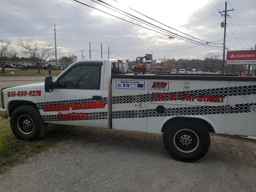 Auto Repair Shop «Reliable Roadside Services», reviews and photos, 321 Mercer Ave, Wilmington, NC 28403, USA