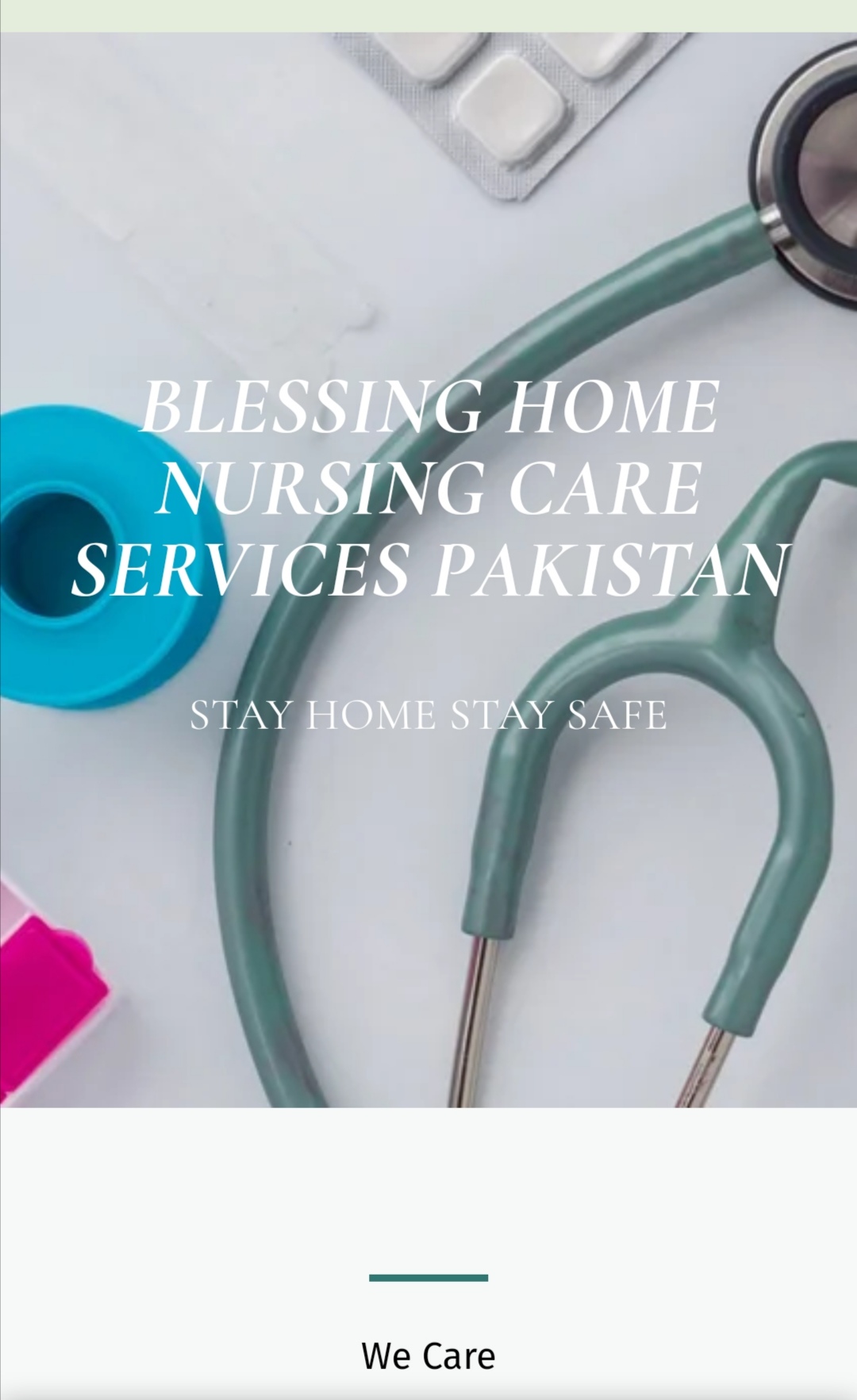 Blessing home nursing care services Lahore Pakistan
