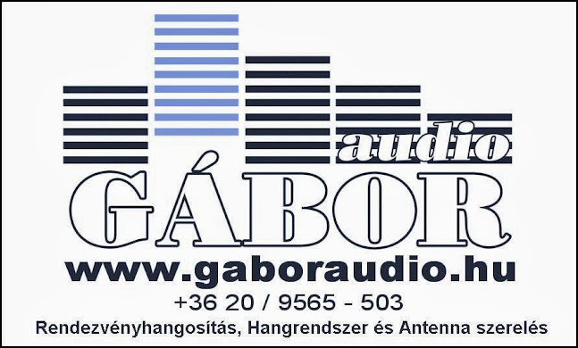 Hozzászólások és értékelések az Gábor Audio-ról