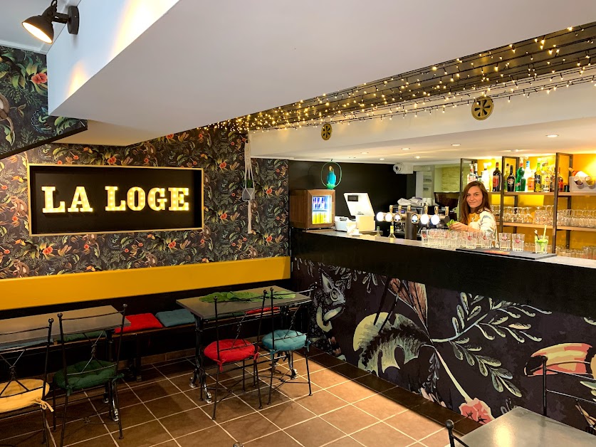 La Loge - Bar Café Restaurant à Vienne