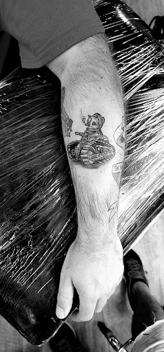 Find male tattoo ideas shoulder for your next unique tattoo in Somerset at JUJU