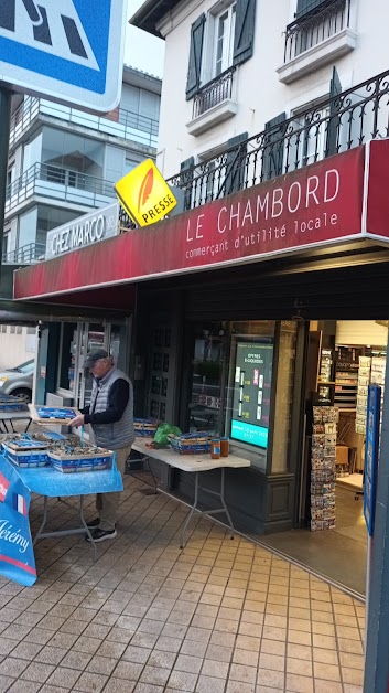Tabac Presse Le Chambord à Bayonne