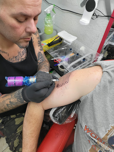 Explore back tattoo placement ideas, creative tattoo ideas in Baytown, available at Big Juniors Tattoos