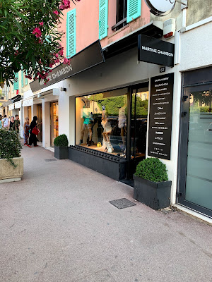 Martine Chambon à Saint-Tropez