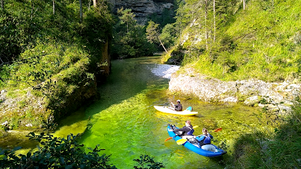 Steyr Flusswandern Klausersee