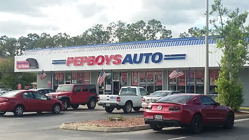 Auto Parts Store «Pep Boys Auto Parts & Service», reviews and photos, 2220 W International Speedway Blvd, Daytona Beach, FL 32114, USA