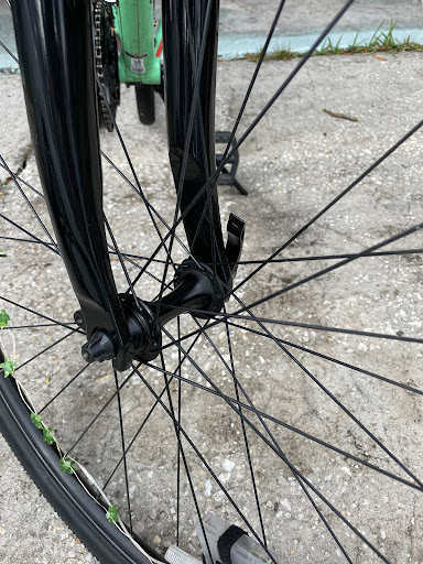 Bicycle Repair Shop «Bicycle Clinic Llc», reviews and photos, 8650 Old Kings Rd S, Jacksonville, FL 32217, USA