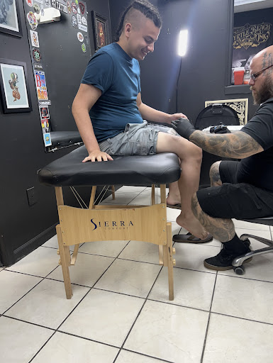 Explore sea shell tattoo ideas, creative tattoo ideas in Myrtle Beach, available at Myrtle Beach Ink