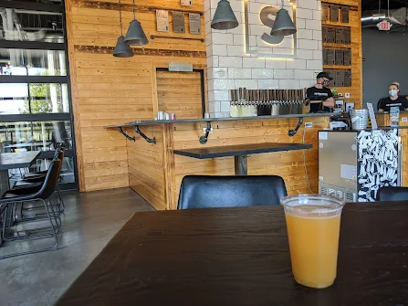 Craft beer at a brewery in Sioux Falls South Dakota