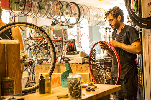 Bicycle Store «Vulture Space», reviews and photos, 651 N Plankinton Ave, Milwaukee, WI 53203, USA