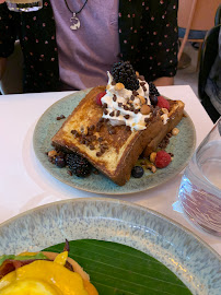 Pain perdu du Restaurant servant le petit-déjeuner Bon Bouquet Café à Paris - n°14