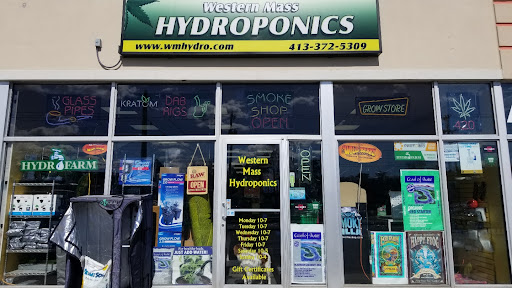 Hydroponics equipment supplier Springfield