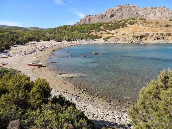 Plage de Glistra