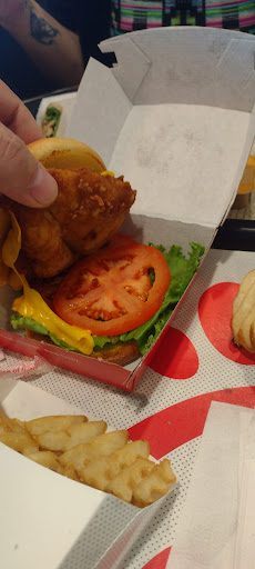 Fast Food Restaurant «Chick-fil-A at Tanasbourne», reviews and photos, 2855 NW Town Center Dr, Hillsboro, OR 97006, USA