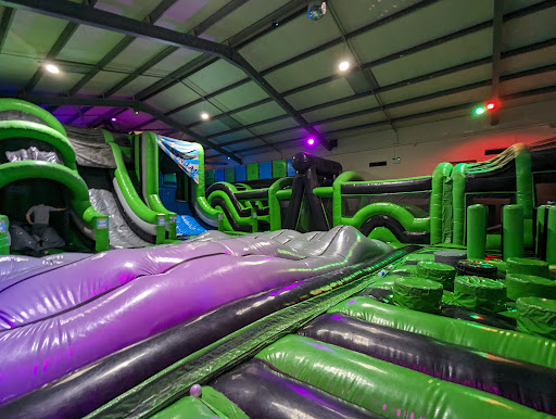 Sector 8 inflatable theme park Liverpool