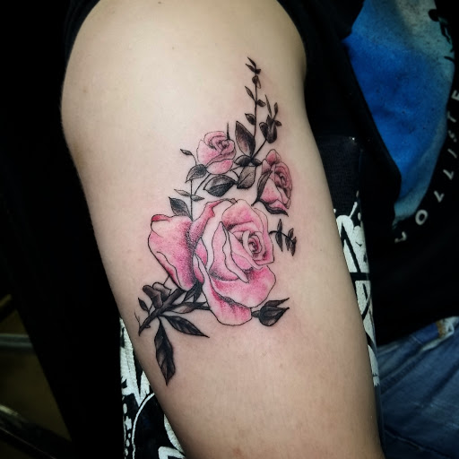 Tattoo Shop «Cuz I Can Tattoos», reviews and photos, 600 W 28th St #104, Austin, TX 78724, USA