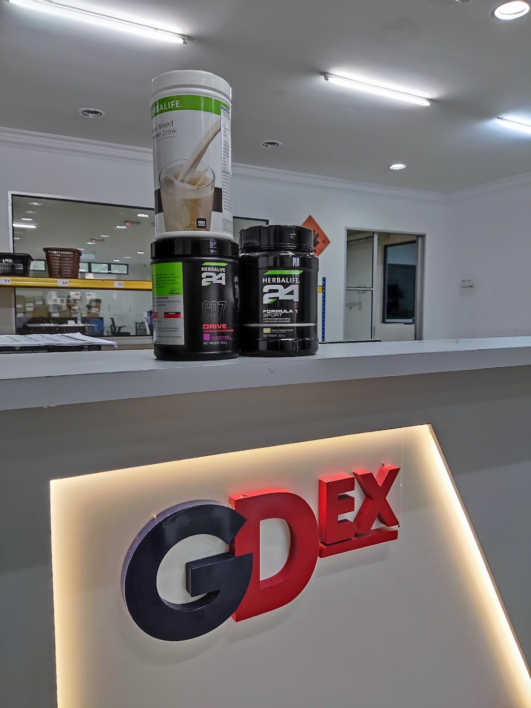 GDex Kolombong