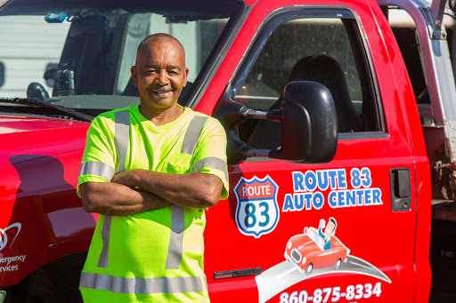 Auto Repair Shop «Route 83 Auto Center Inc», reviews and photos, 133 West Rd, Ellington, CT 06029, USA