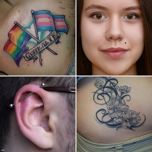 Explore tattoo ideas for grandkids names, creative tattoo ideas in Elko, available at Tom Custom Tattoos and Body Piercing Studio