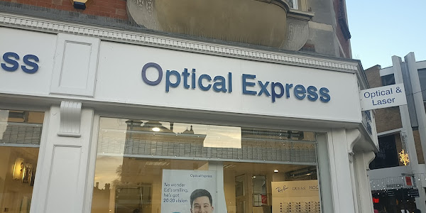 Optical Express Laser Eye Surgery, Cataract Surgery, & Opticians: Cambridge