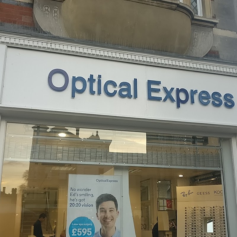 Optical Express Laser Eye Surgery, Cataract Surgery, & Opticians: Cambridge