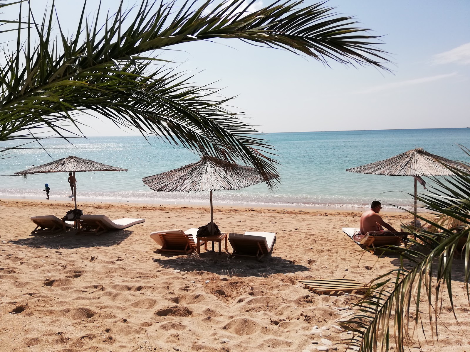 Foto di Bendida beach area del resort sulla spiaggia