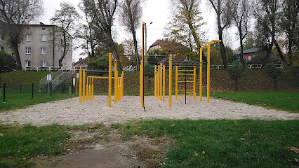 Street Workout Park w Radlinie - 44-310 Radlin, Poland