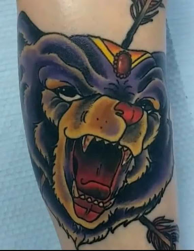 Explore dementia tattoo ideas, creative tattoo ideas in Mckinney, available at Borrowed Time Fine Art Gallery Tattoo Shop