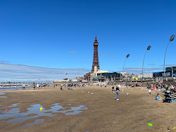 Photo de Plage de Blackpool zone des équipements
