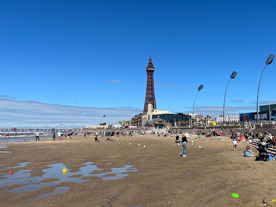 Plaja Blackpool