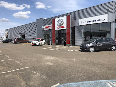 Toyota - Rive Droite Auto - Saint-Dizier à Saint-Dizier