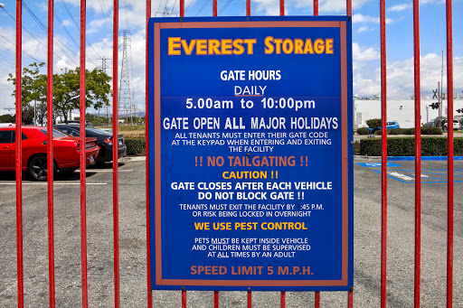 Self-Storage Facility «Everest Self Storage», reviews and photos, 1515 S State College Blvd, Anaheim, CA 92806, USA