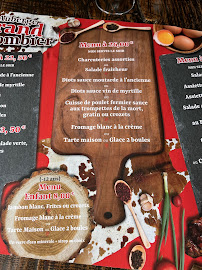 Restaurant français Auberge du Grand Colombier à Culoz - menu / carte