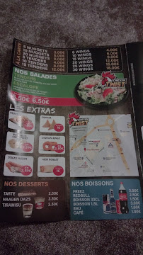 Restaurant Chicken Twist à Vernouillet - menu / carte