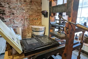 Franklin Court Printing Office image