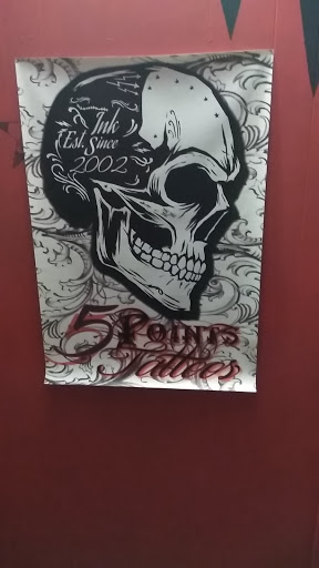 Explore chicano tattoos ideas, creative tattoo ideas in Scottsboro, available at 5 Points Tattoo