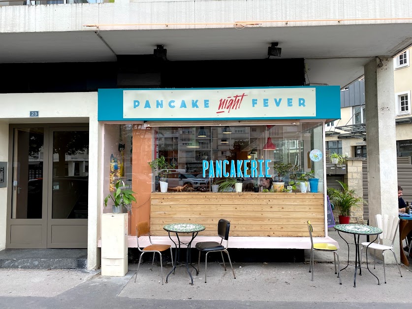 Pancake Night Fever Caen