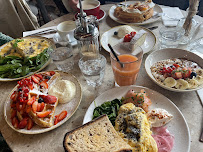 Plats et boissons du Restaurant Immersion République - Everyday brunch | Lunch | Coffeeshop à Paris - n°11