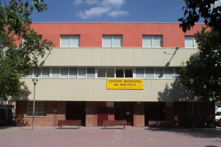 Centro Municipal de San Pío X Pl. San Pio X, 2, 30010 Murcia, España
