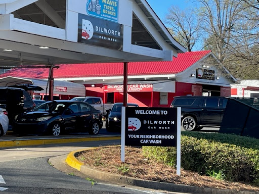 Dilworth Car Wash en Charlotte