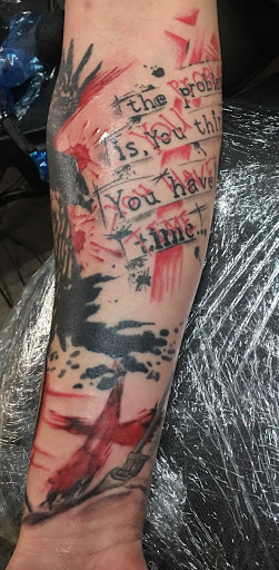 Explore tattoo idea generator, creative tattoo ideas in Warner Robins, available at Untold Pain Tattoo Studio