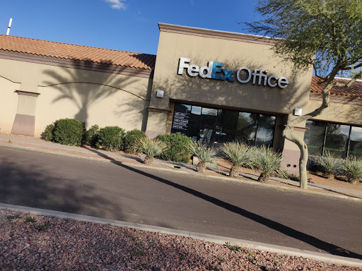 Print Shop «FedEx Office Print & Ship Center», reviews and photos, 1780 W Chandler Blvd, Chandler, AZ 85224, USA