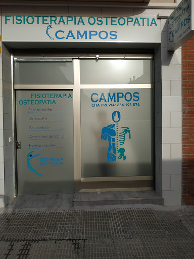 Fisioterapia Osteopatía Campos en El Puntal