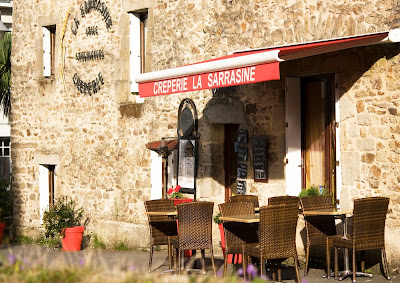 Crêperie La Sarrasine à La Roche-Bernard